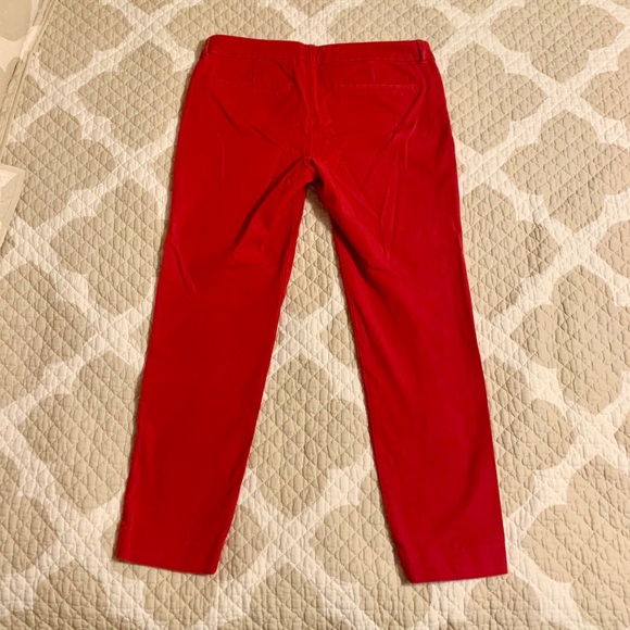 Red Old Navy pants - Picture 2 of 2